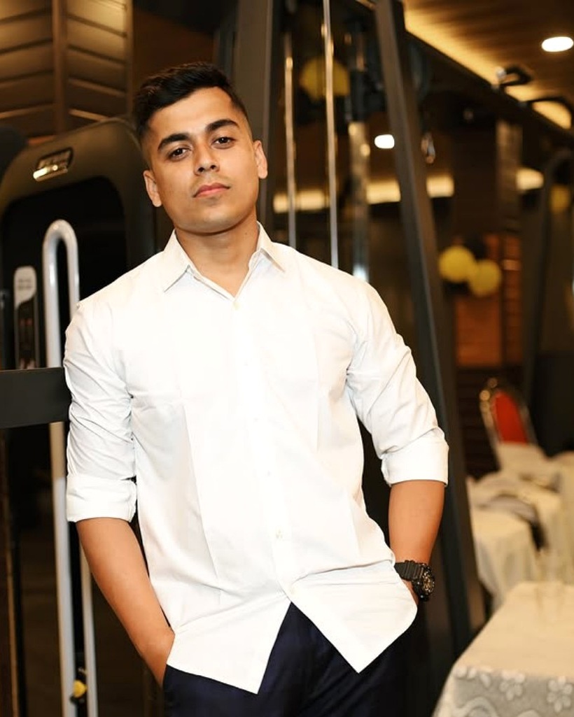 Rajdeep Sarkar, Founder & Owner of Elite Fitness
